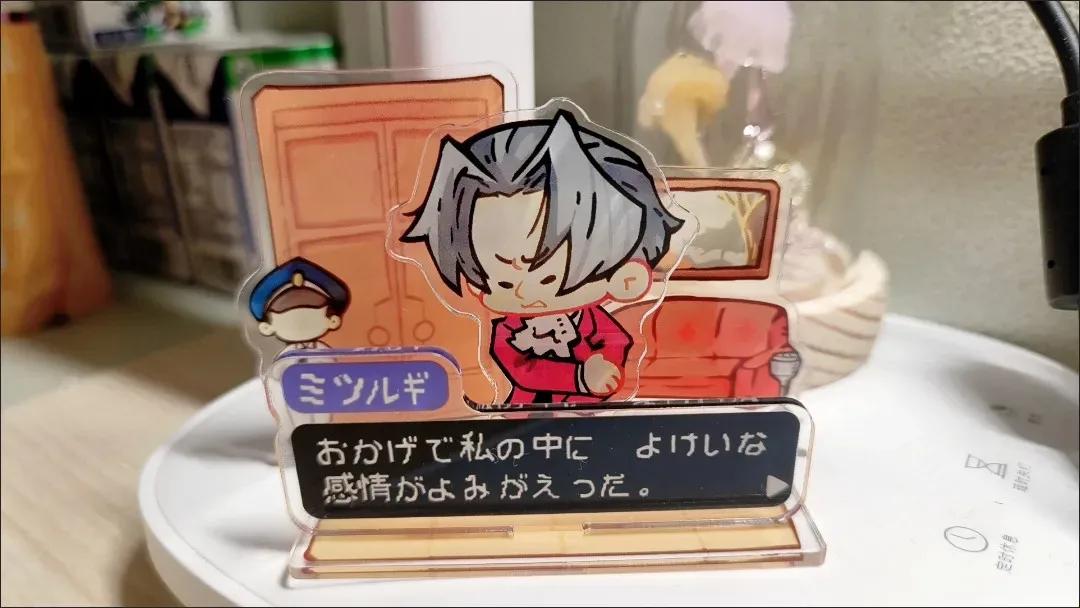 Miles Edgeworth ׼ ǱԾ ũ ĵ, ִϸ̼ ֺ м,  ǰ, ҳ , ڵ , ̽